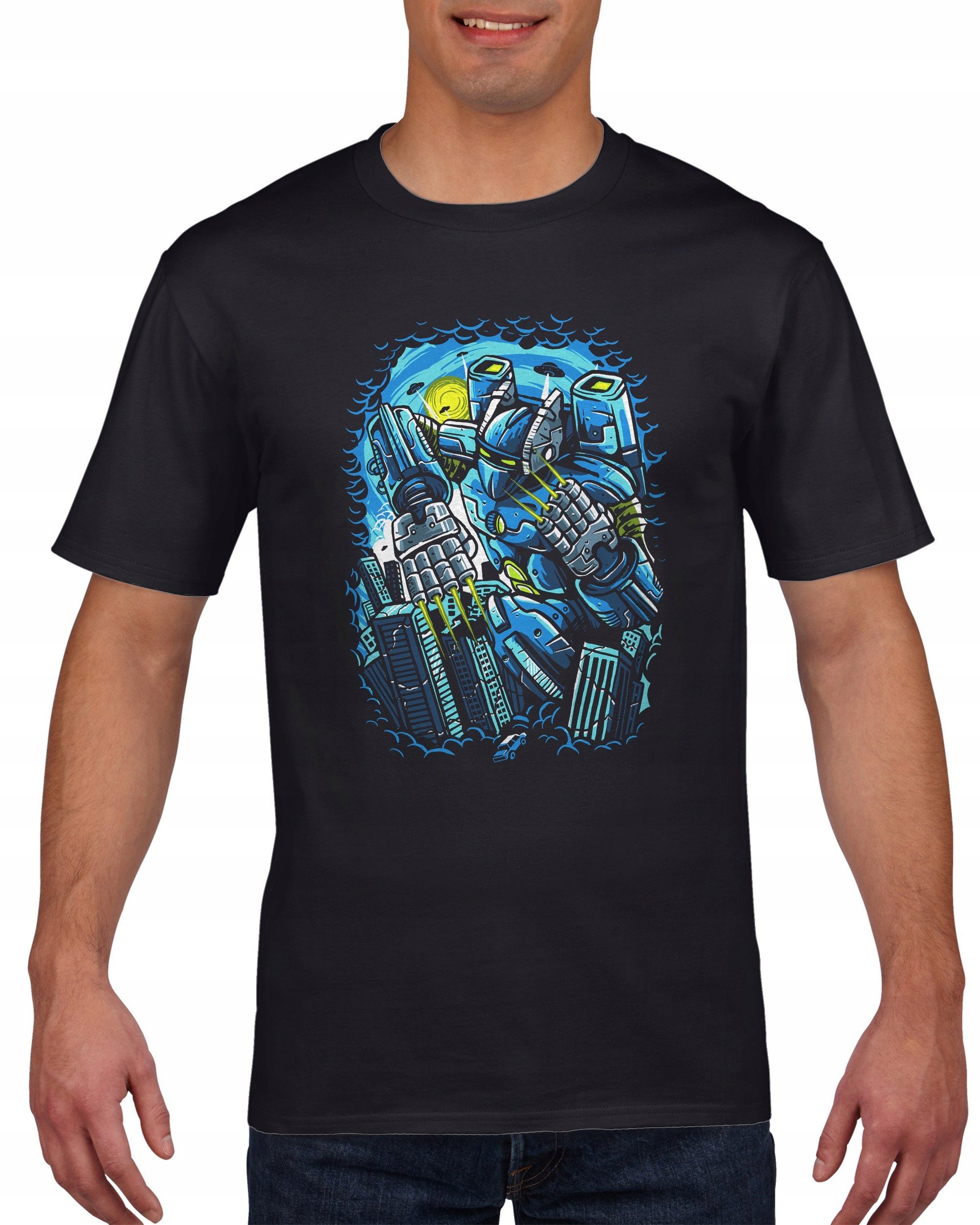 

Koszulka męska Transformers c XXL