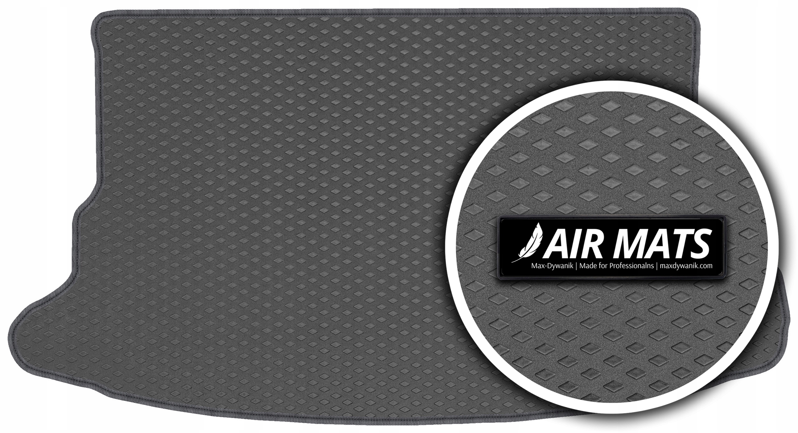 Kia Sportage II Suv 2004-2010 Rohož do kufru Eva Air Mats