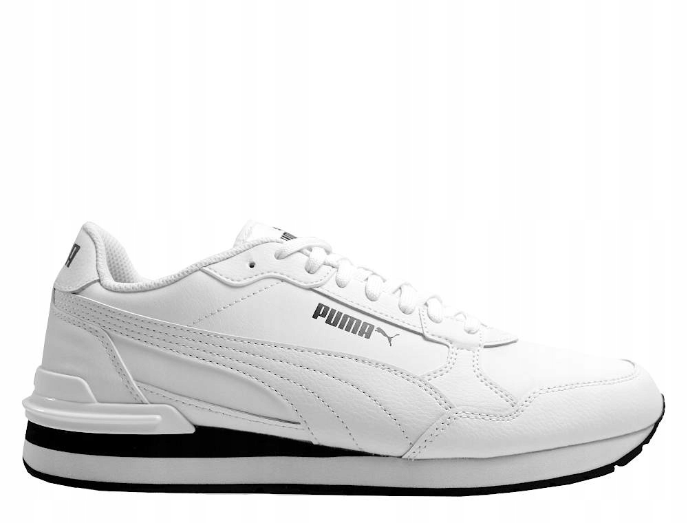 Pánské kožené sportovní boty Puma St Runner V4 L 399068 07 vel. 41