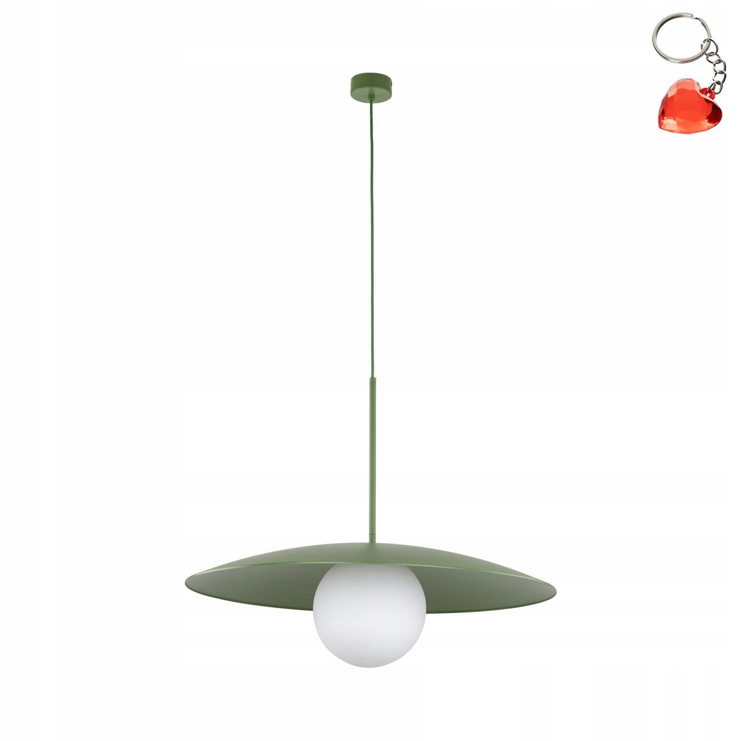 Závesná lampa Slate Peapod Glass 10909 Tk Lighting