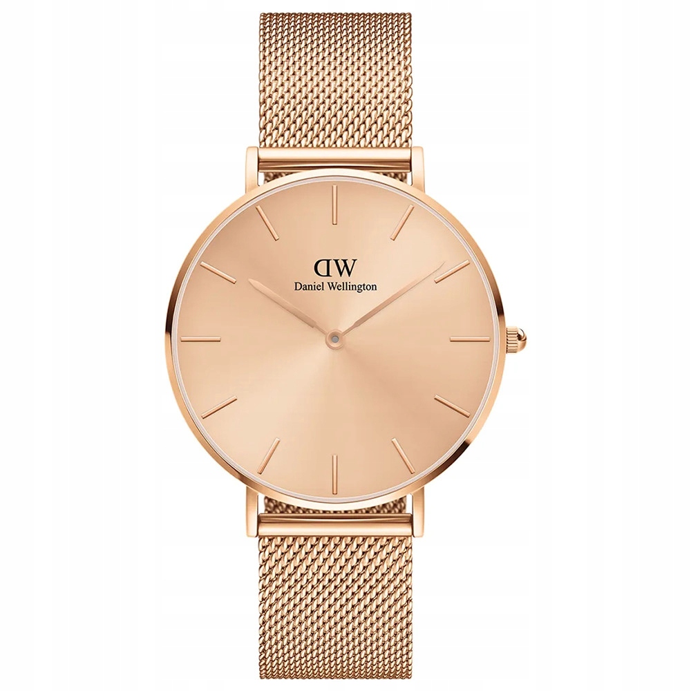 Dámské hodinky Daniel Wellington DW00100472 růžové zlato