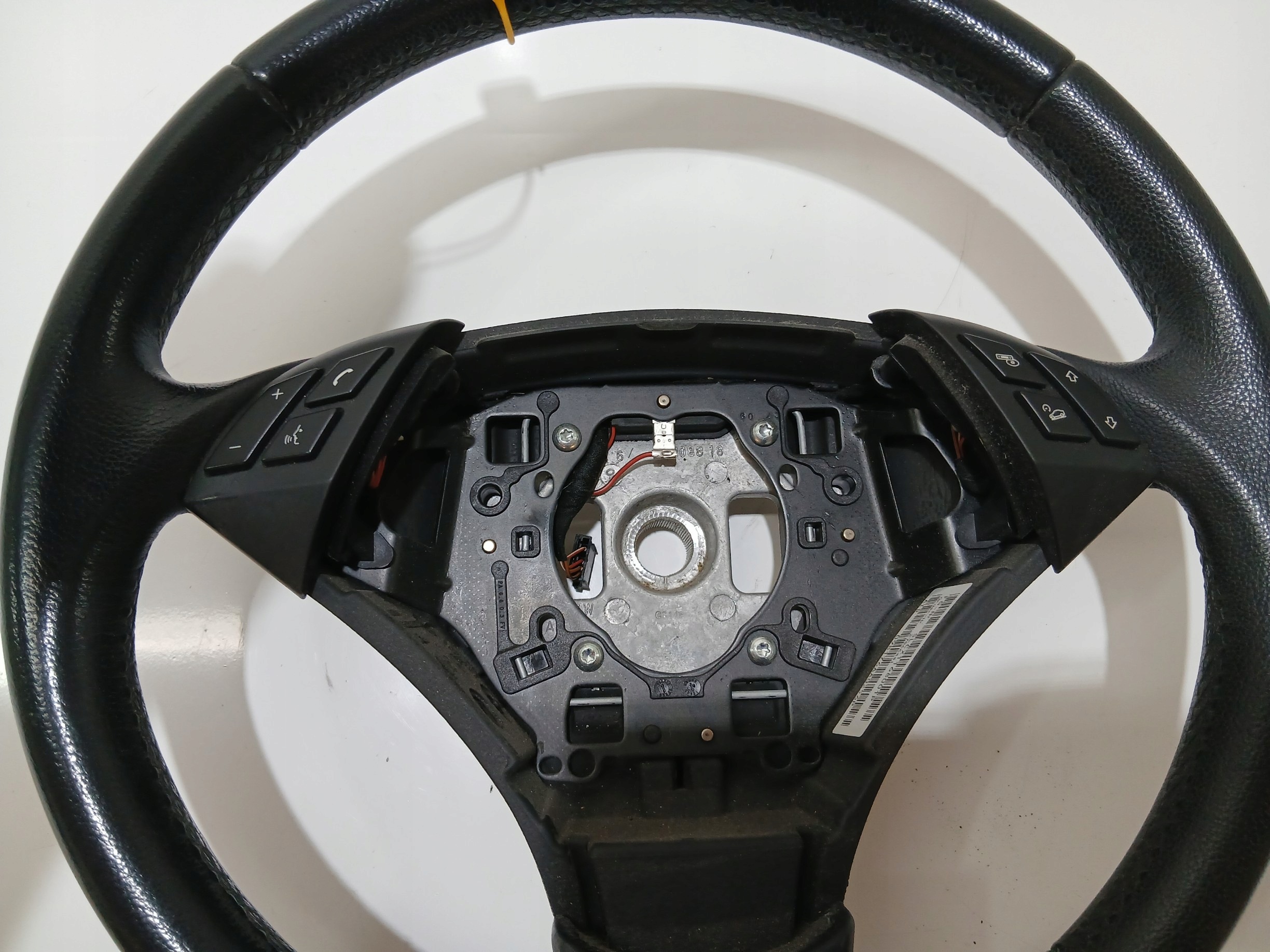 steering wheel, BMW E60 E61 LIFT START STOP OE