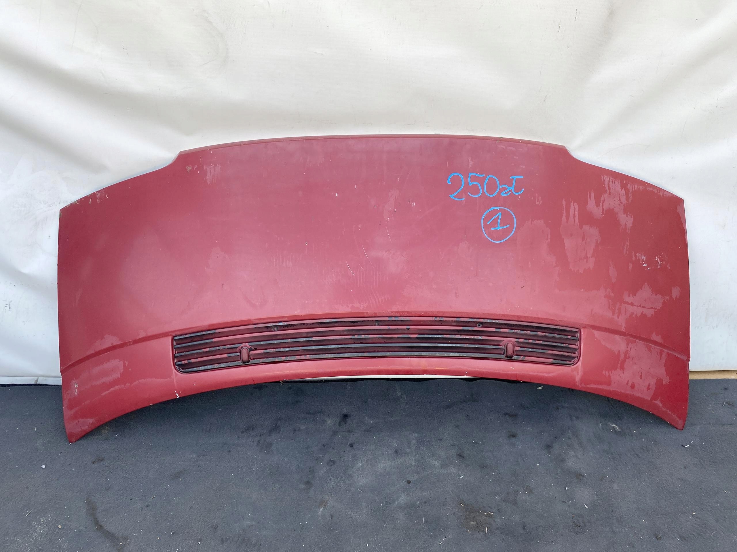 VW TRANSPORTER T4 96- Cofano Rosso Originale