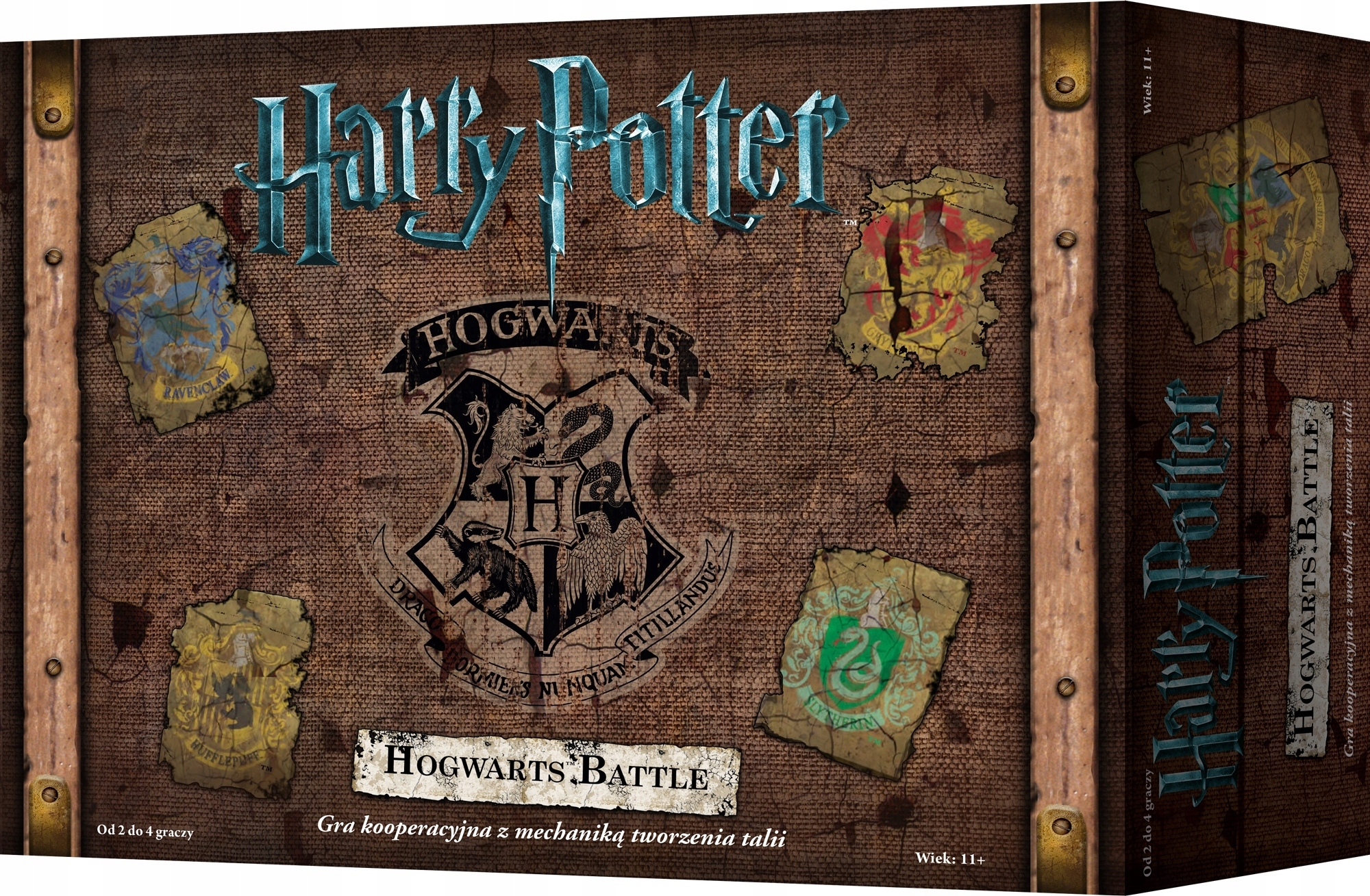 Harry Potter Hogwarts Battle Gra Planszowa Rebel