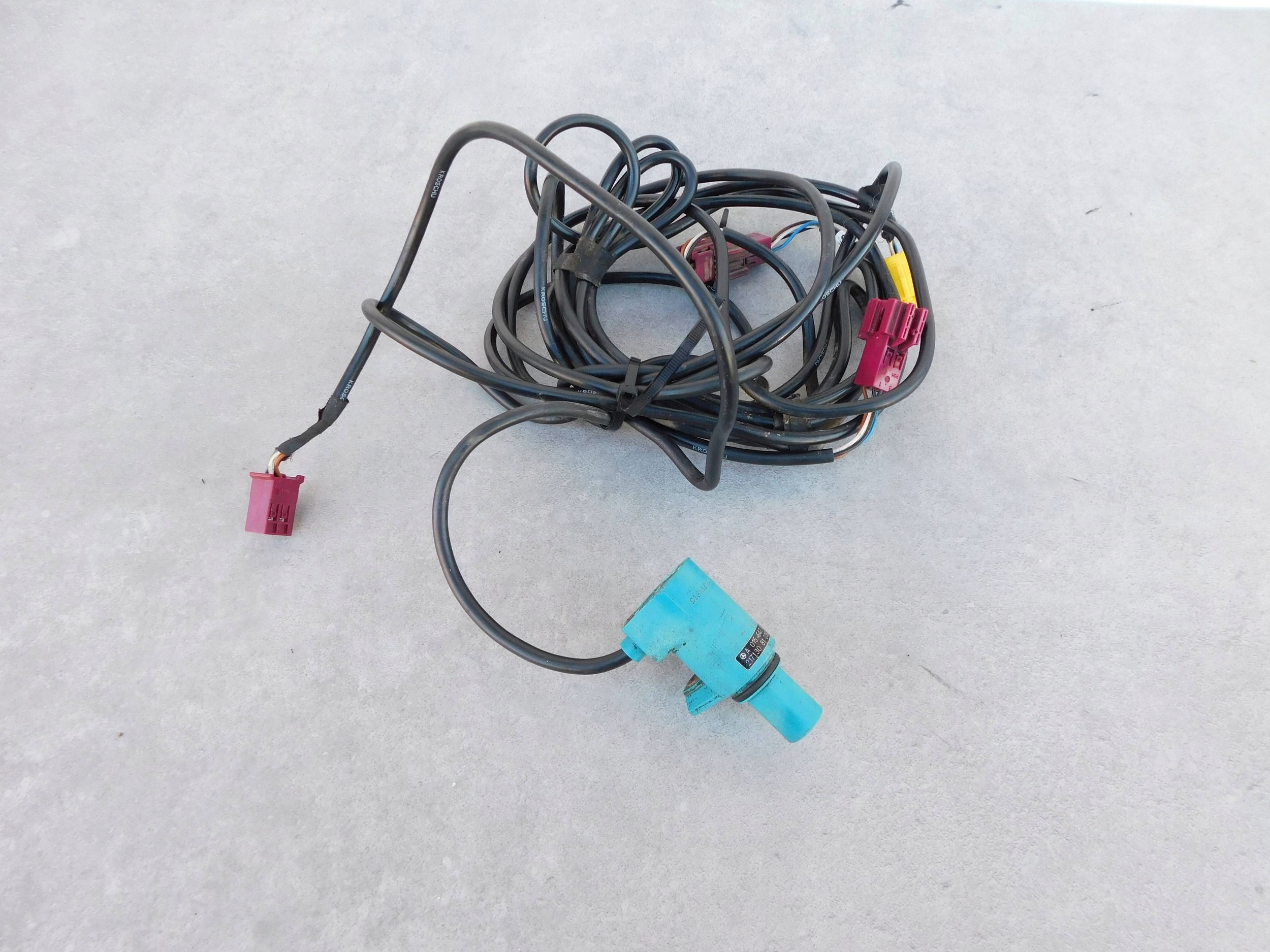 A01554206170 Impulsator player pretkosci tachografu Sprinter 906 Crafter