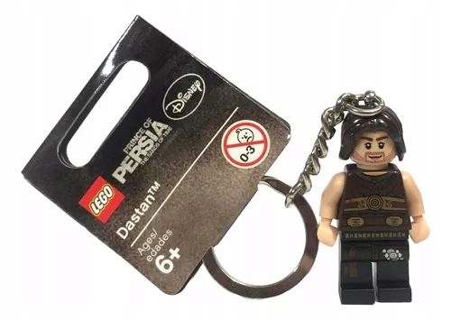 Lego Přívěsek 852939 Prince of Persia Dastan Přívěsek Na Klíče s úchytem
