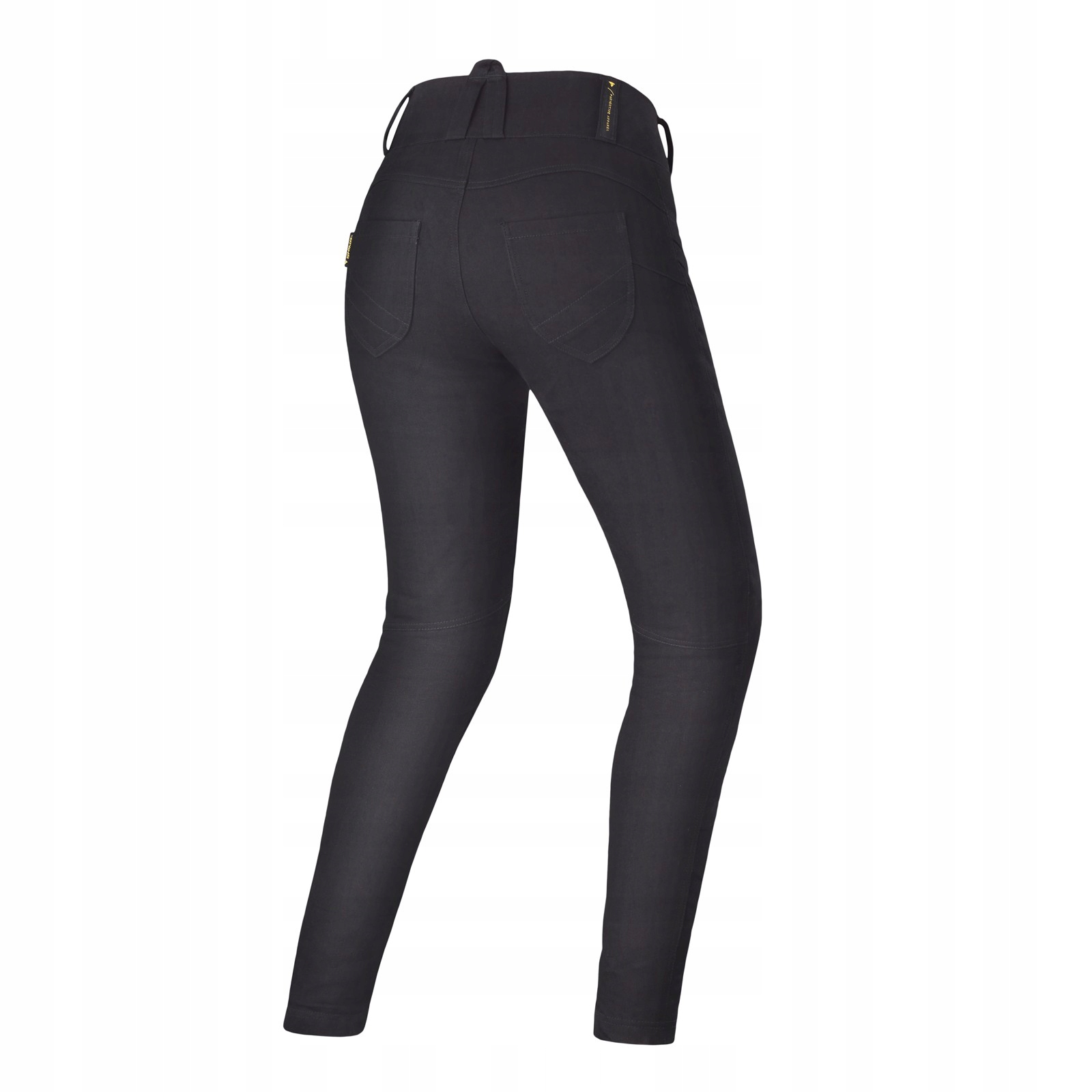 Spodnie motocyklowe damskie SHIMA NOX 2.0 Blk S-L Materiał jeans