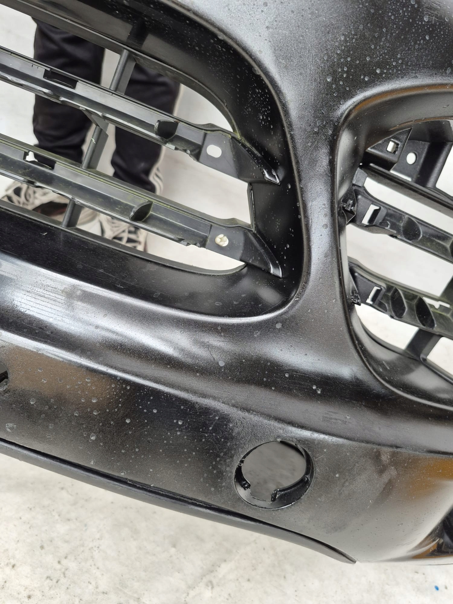PORSCHE CAYENNE 7P5 10-14 bumper front front SPR PDC 7P5807221