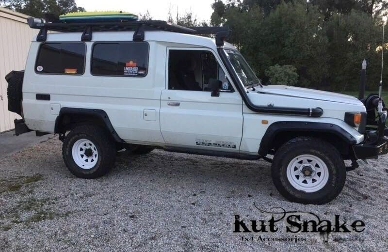 Poszerzenia błotników 5,5cm Toyota LC75 Kut-Snake