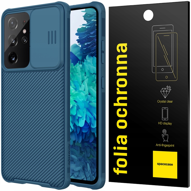 

Etui Nillkin Camshield Do Galaxy S21 Ultra Folia
