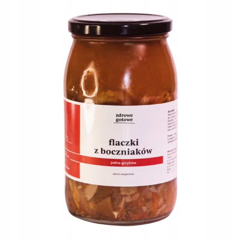 Levně 2x Lahvičky z hlívy ústřičné (vege) 900 ml