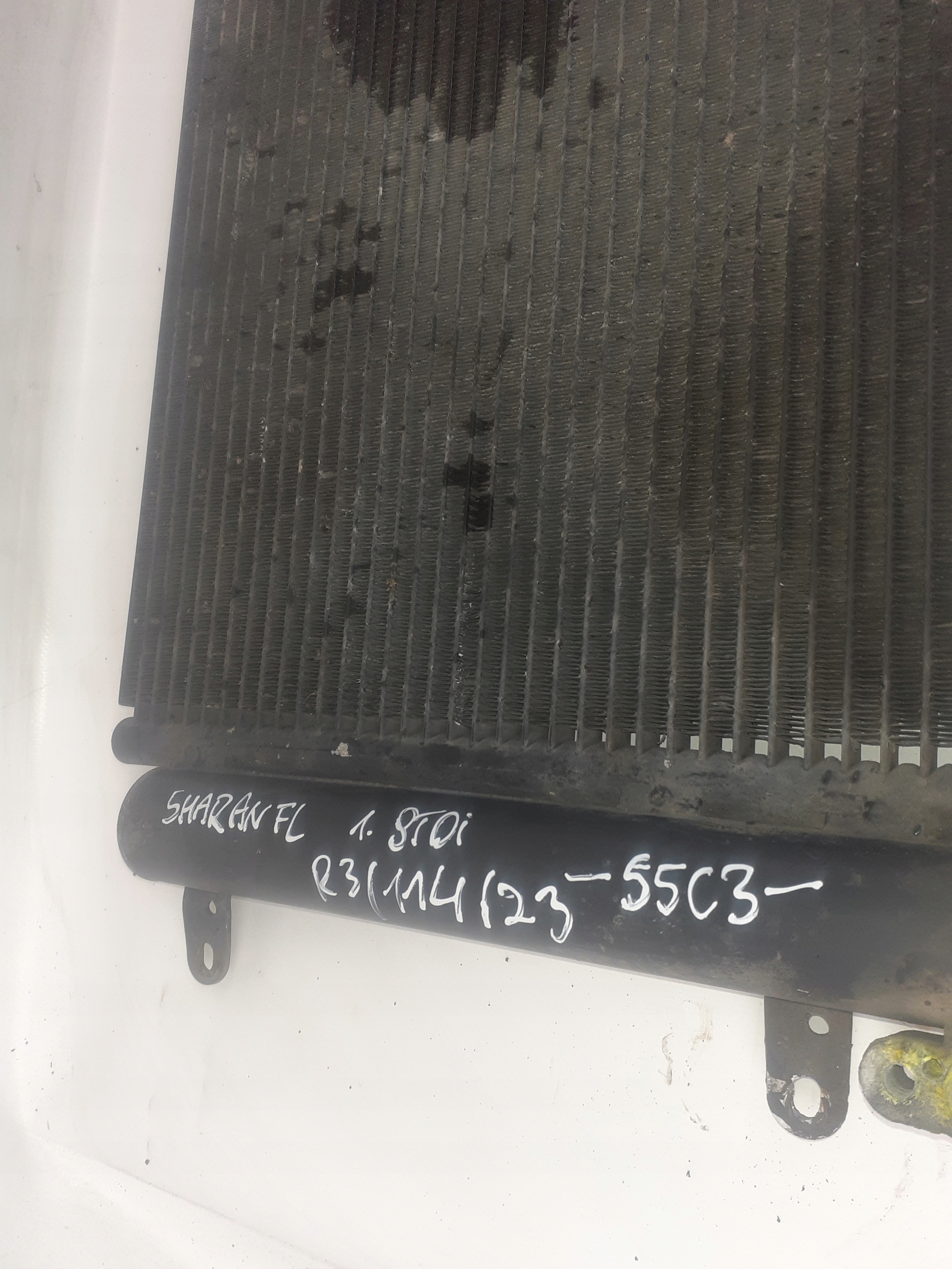 VW SHARAN 1.9 TDI Radiateur climatisation