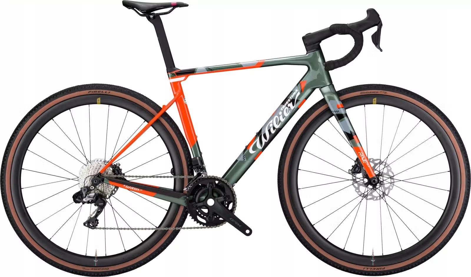 Rower Gravel Wilier Rave Slr 2025 Shimano Grx Di2 2x M