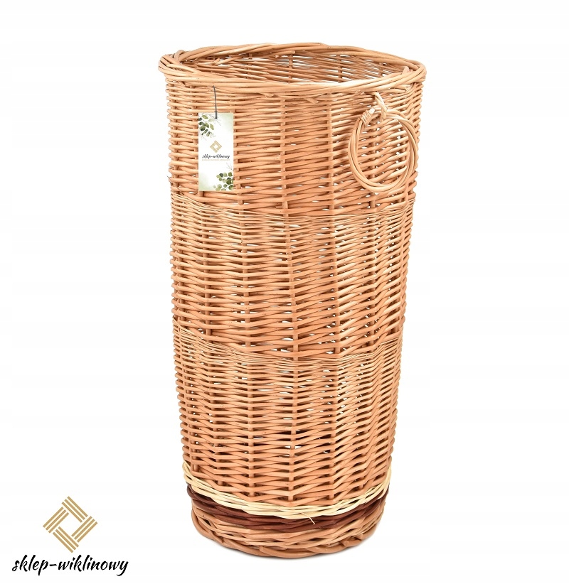 Proutěný koš Stojan na deštníky Deštníknik