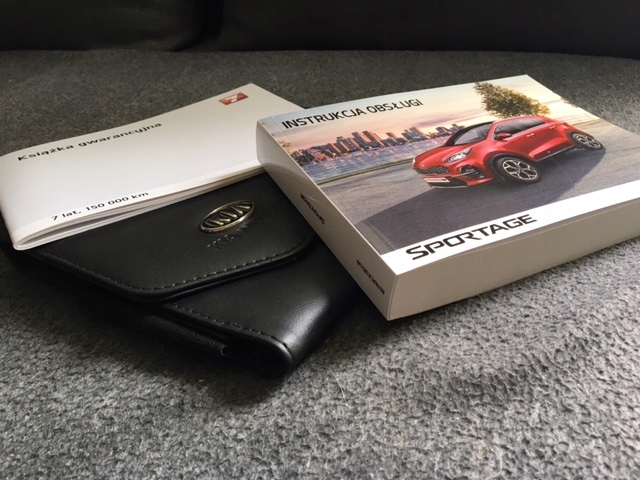 KIA SPORTAGE IV FL instrukcja obsługi serwisowa Tematyka Samochody osobowe
