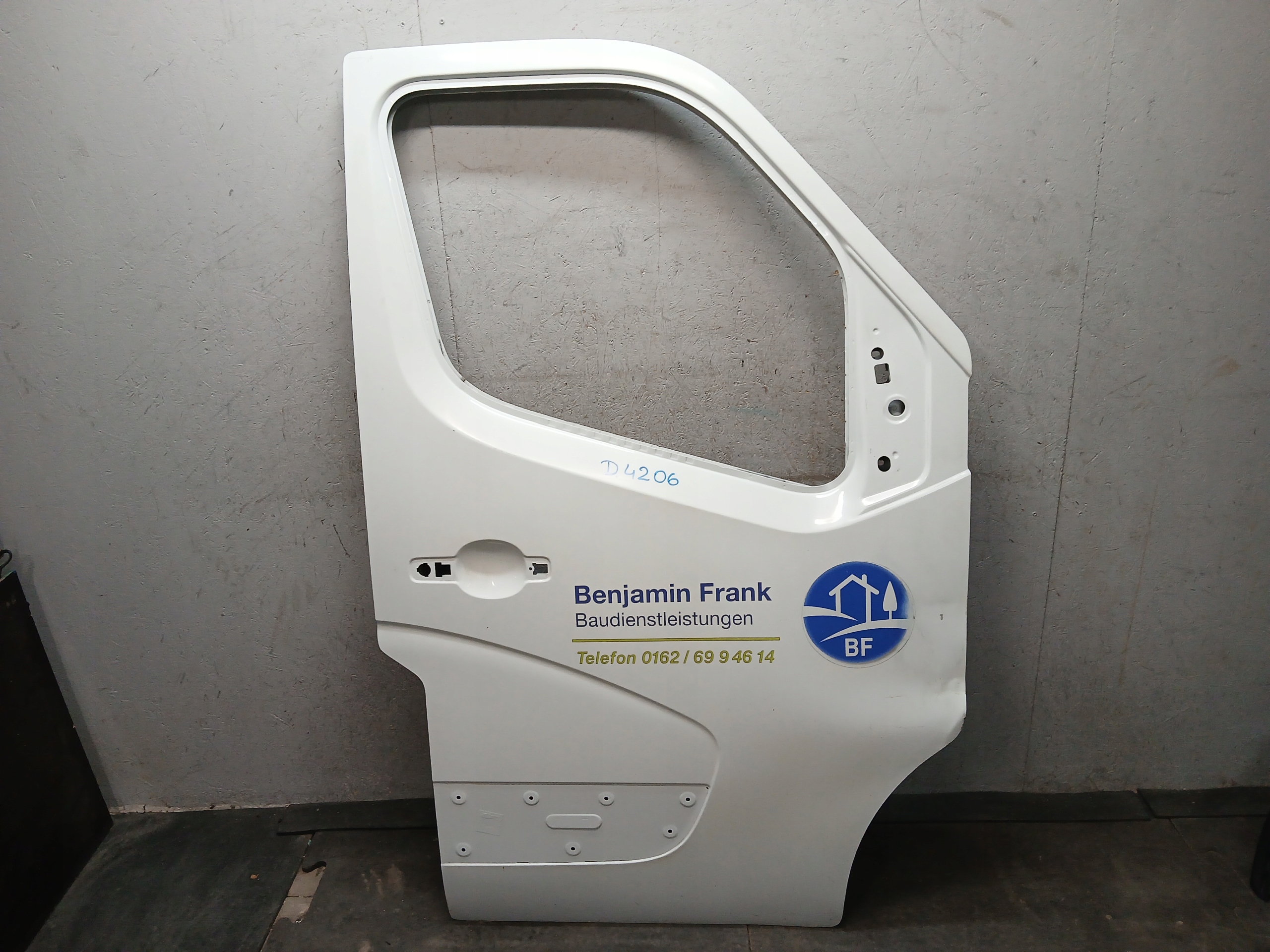 dveře předek pravé RENAULT MASTER III 3