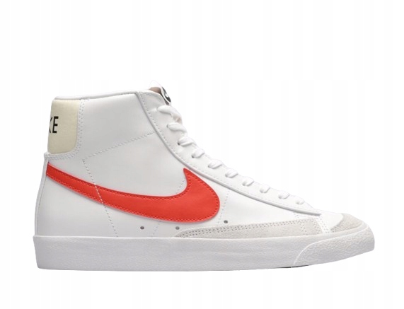 Nike Blazer MID Vysoké Sportovní Boty S Přírodní Kůží 44 U_a