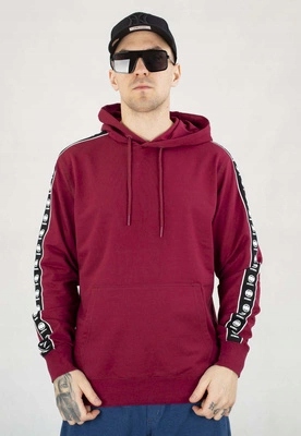 Mikina Pit Bull S Kapucí Tape Nugget bordó