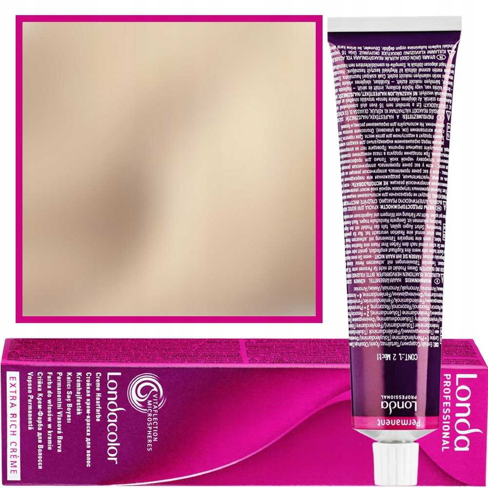 

Londa Color 12/89 Grafitowo-popielaty spec blond