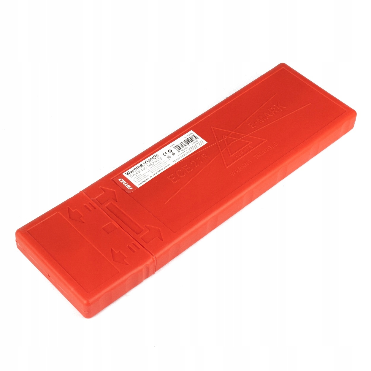 Trójkąt Ostrzegawczy WF71 E-MARK + Etui AMiO EAN (GTIN) 5903293029985