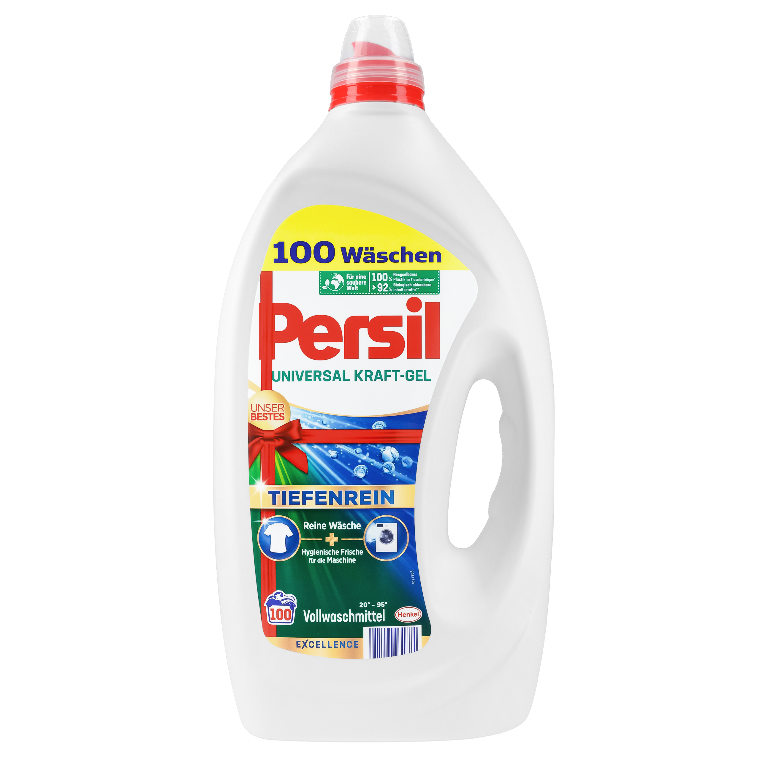 Levně Gel na praní Persil Deep Clean Universal Kraft-Gel 4,5 l