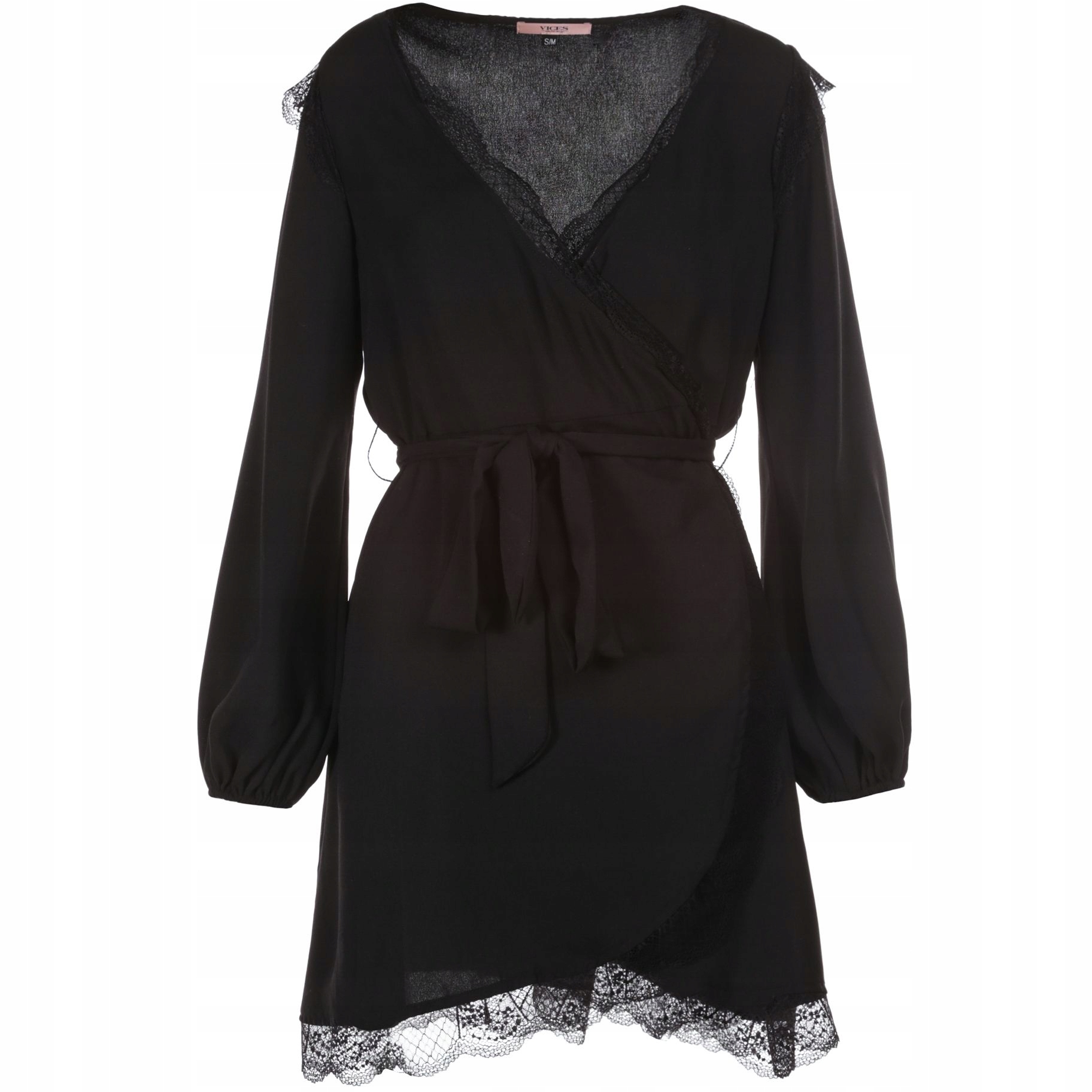 

Czarna Sukienka M/L