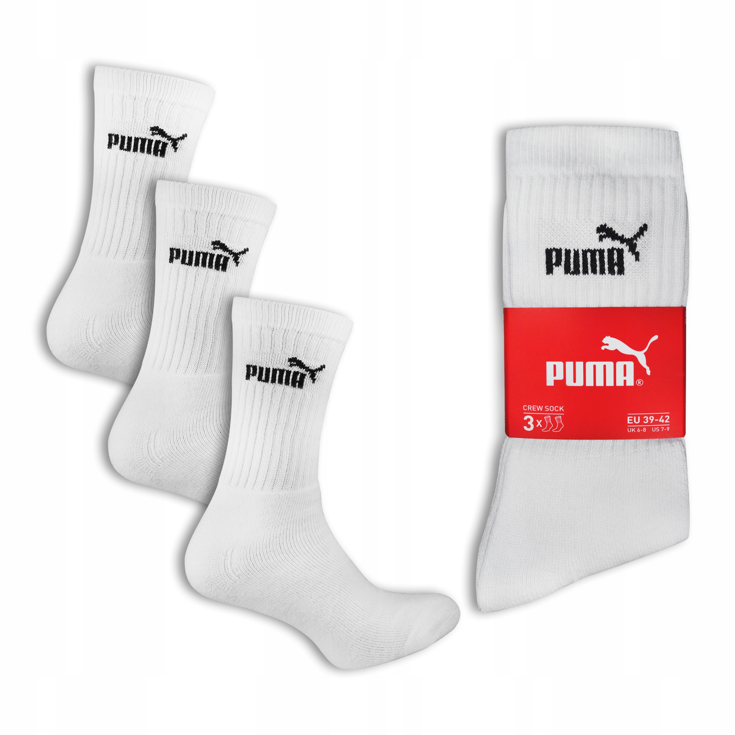 

Skarpety Puma Crew Sock r 39-42