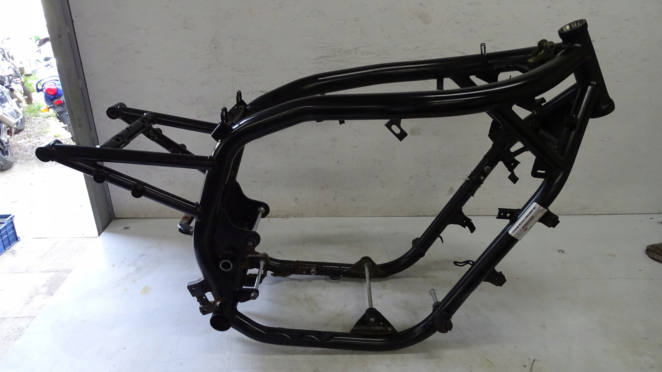 Hyosung GV 650 Aquila рамка документы