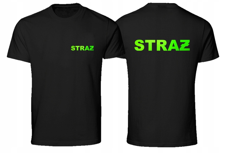 

Koszulka z nadrukiem Straż, dla Straży S-xxl