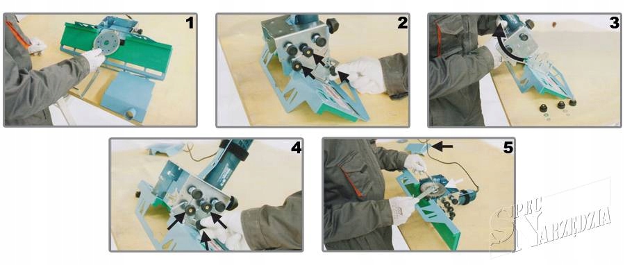 SIGMA JOLLY EDGE PRZYSTAWKA DO CIĘCIA POD KĄTEM 45 Kod producenta 37A2