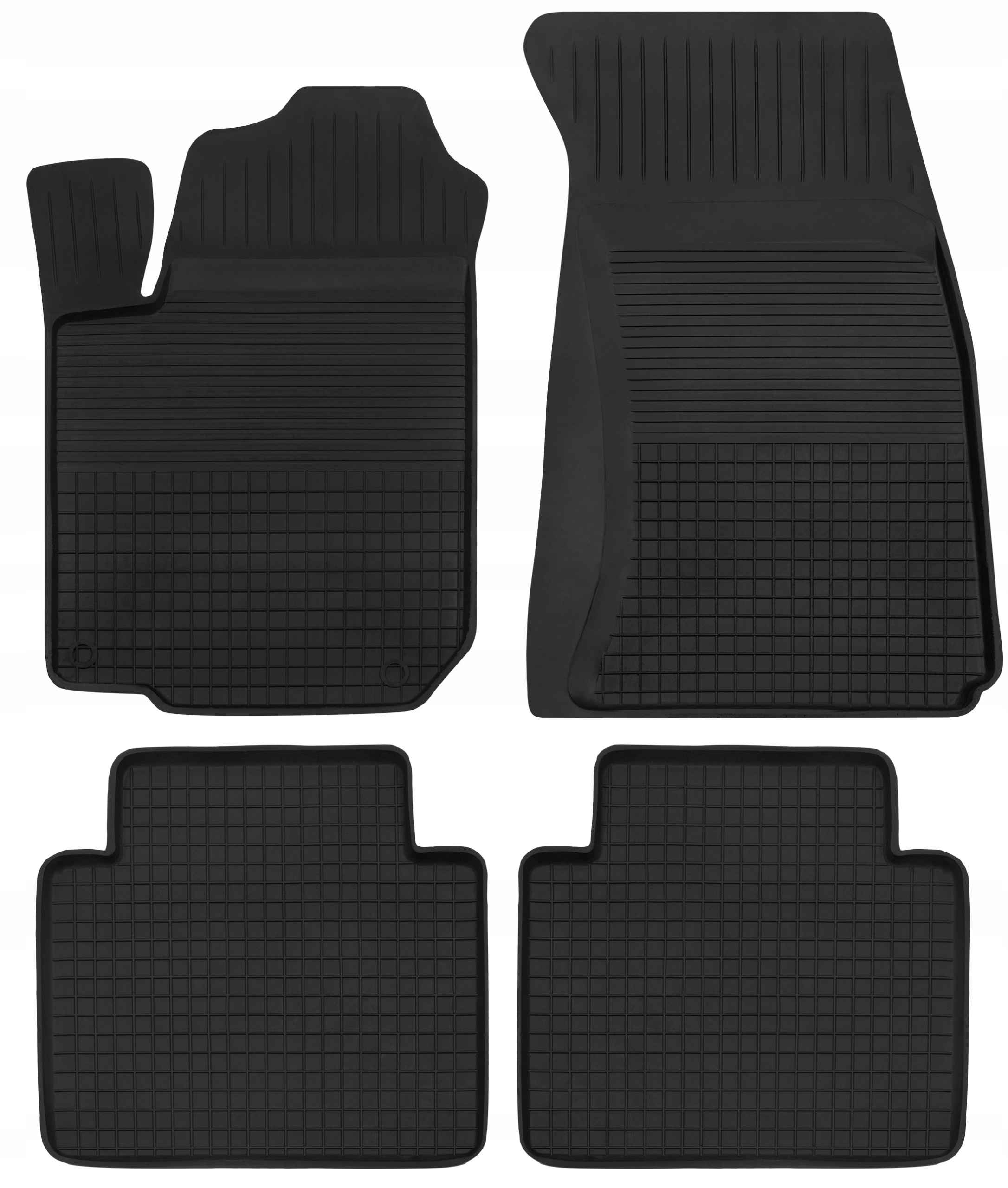 

Dywaniki gumowe korytka do Kia Sportage 2 II 04-09