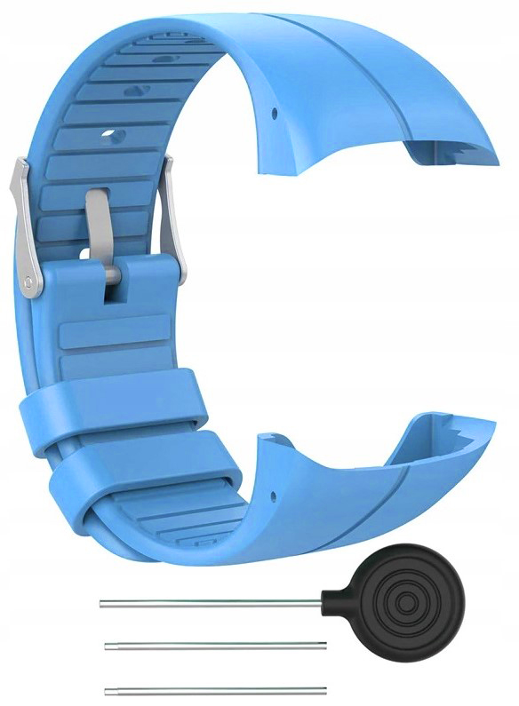 Niebieski Pasek do Polar M400 M430 Narzędzie (Tech-Band)
