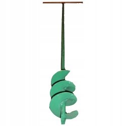 

Świder Do Gleby słupków sadzenia drzew 200MM 20CM