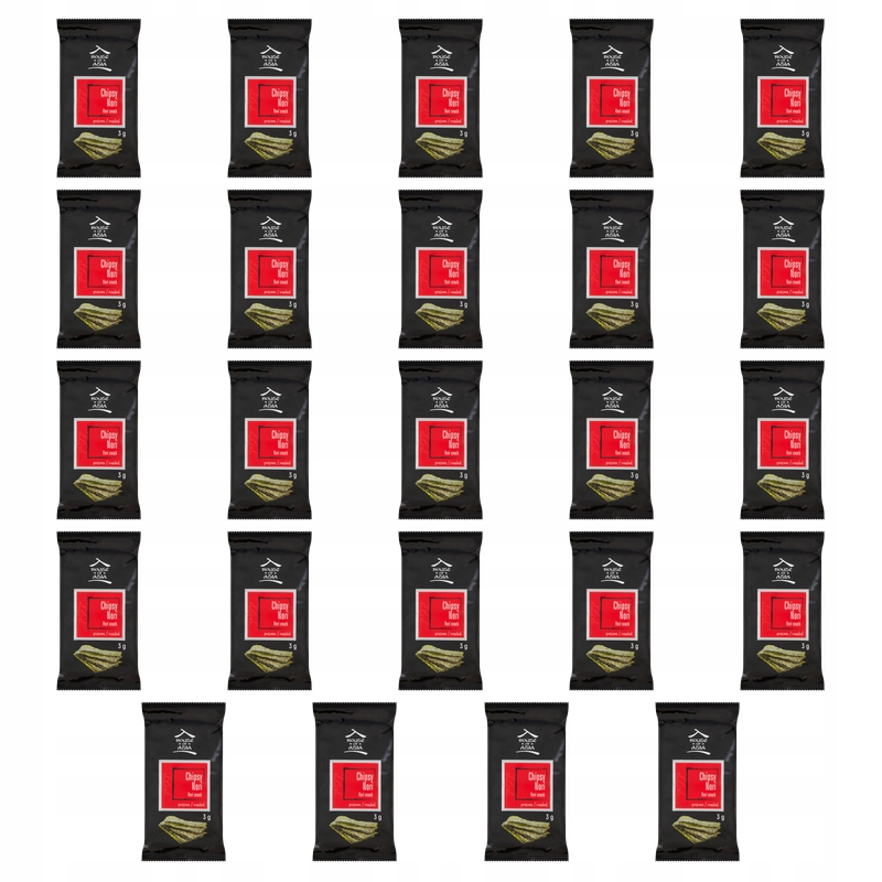 House of Asia chipsy nori 3g X24