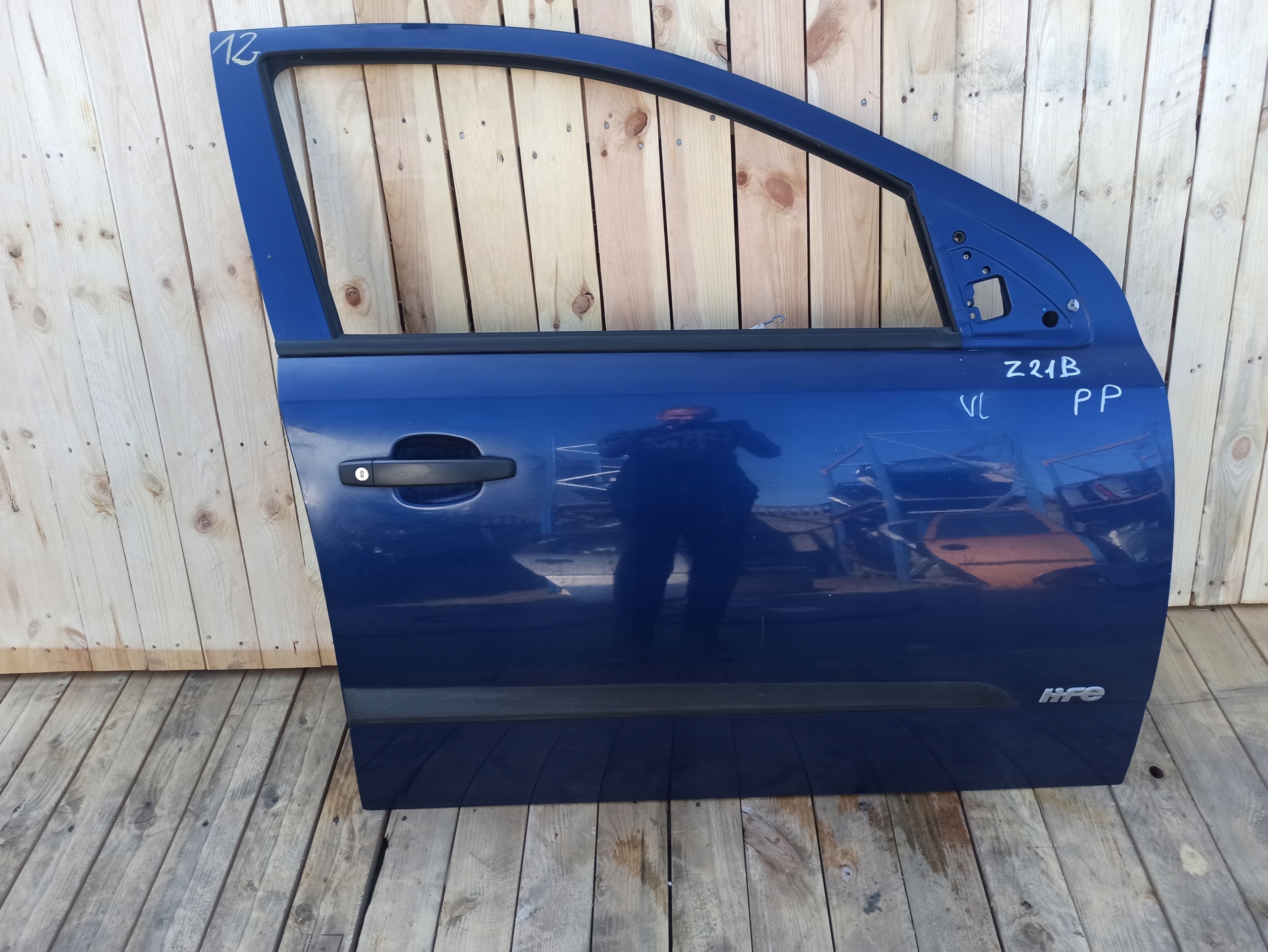 door OPEL VECTRA C right front front Z21B