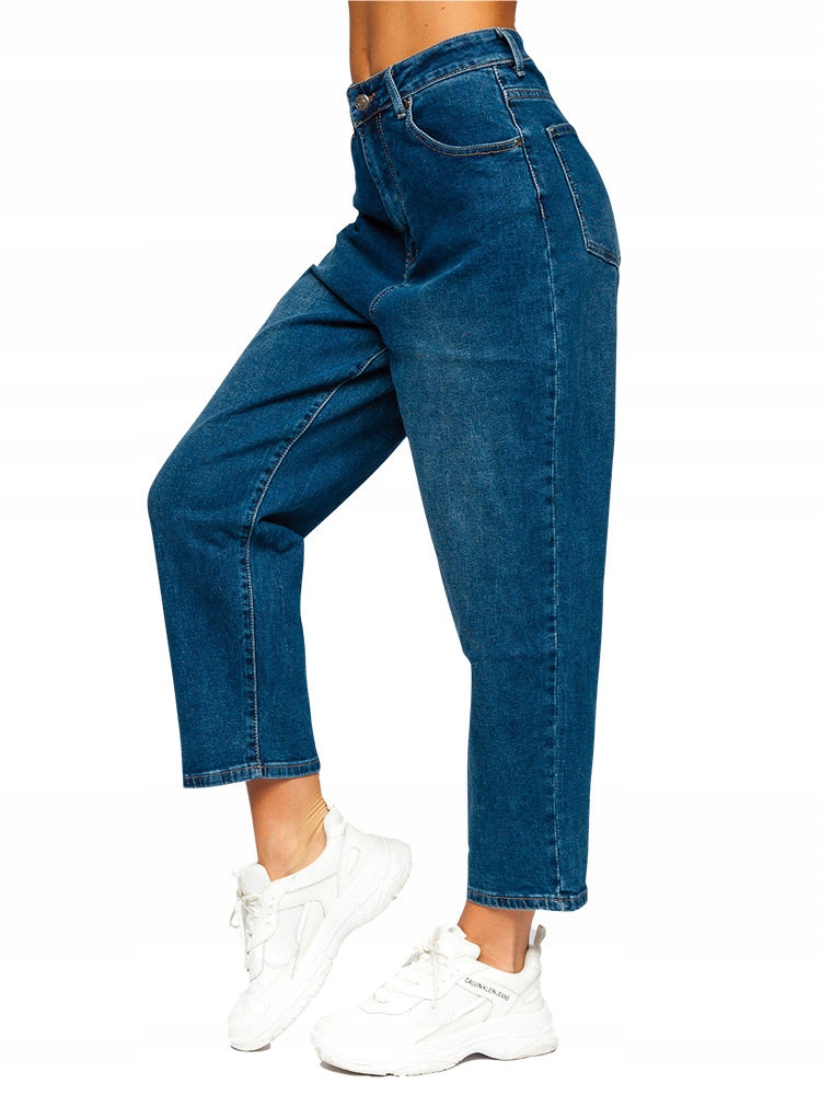 

Spodnie Jeansy Slouchy Granatowe FL1956 Denley_s