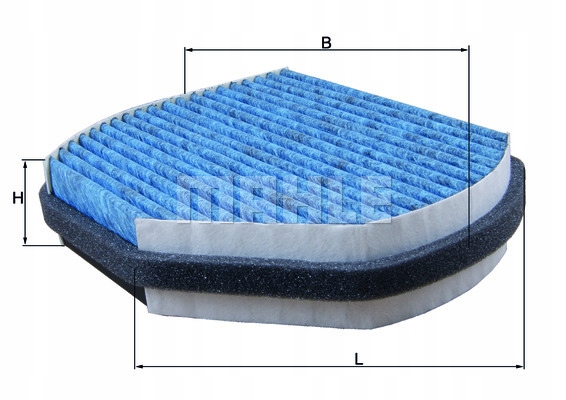 Салонні фільтри MAHLE LAO 37