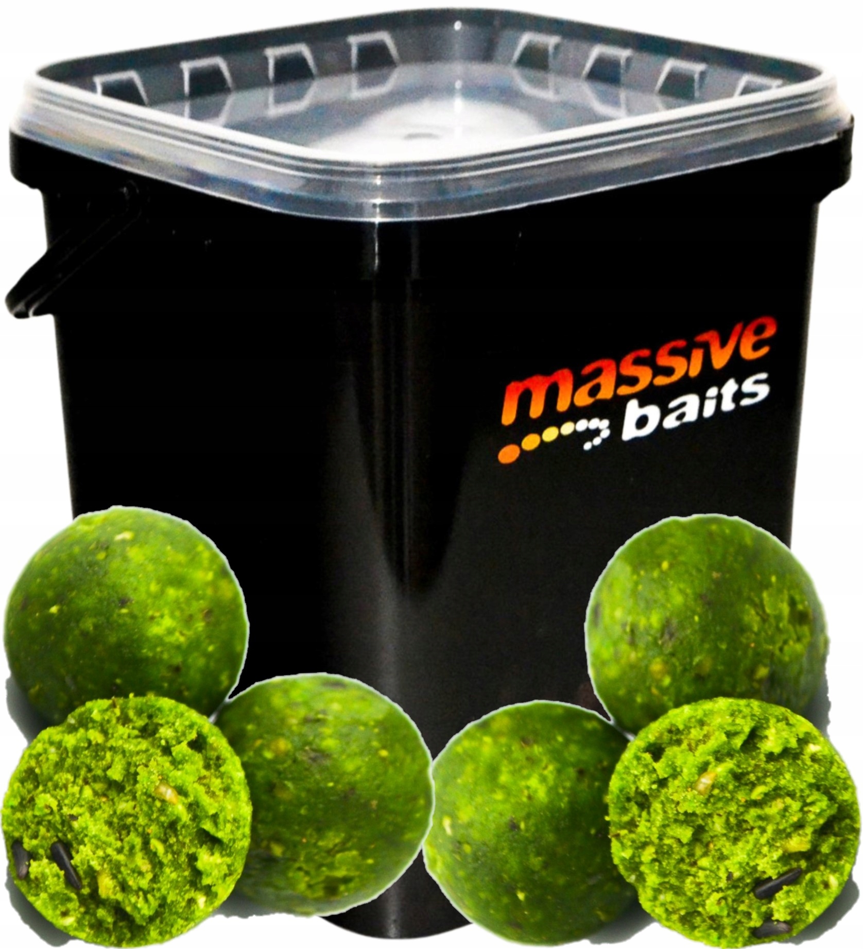Kulki Proteinowe Zanętowe Massive Baits Mulberry 18mm Eco Boiles Wiadro 3kg