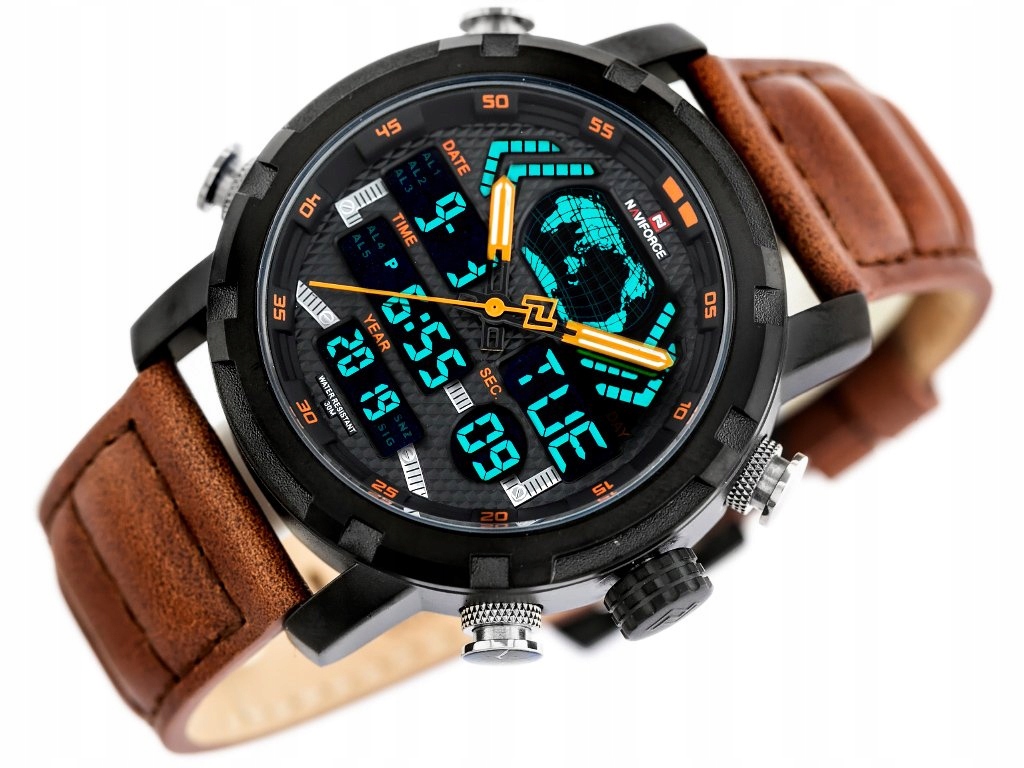 

Zegarek męski Naviforce zn094e +box +grawer