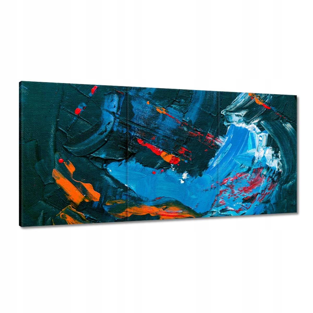 Obrazy 180x90 Abstrakcia Ike