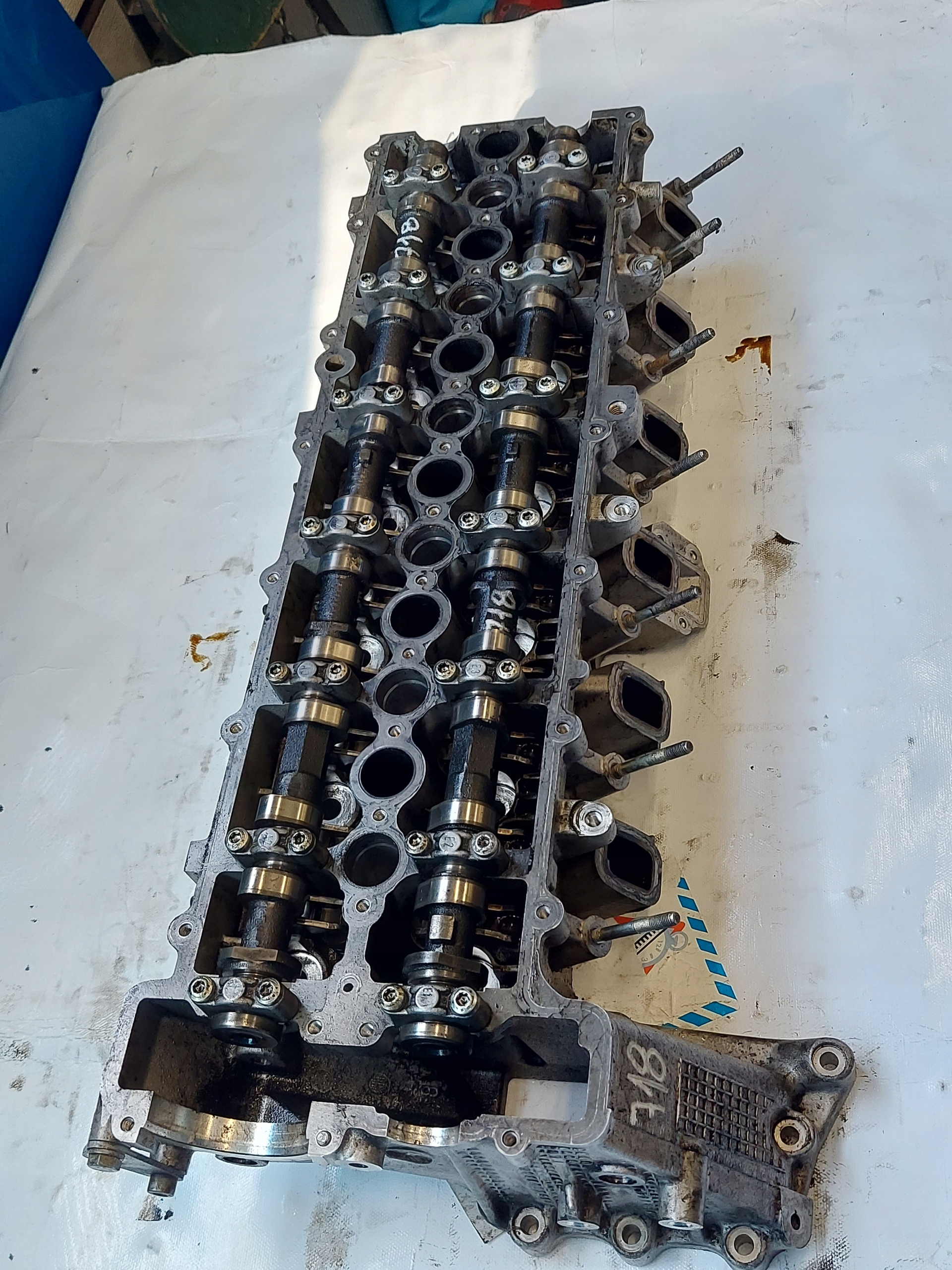 TESTATA BMW E46 M57D 3.0 TD 7788581.9