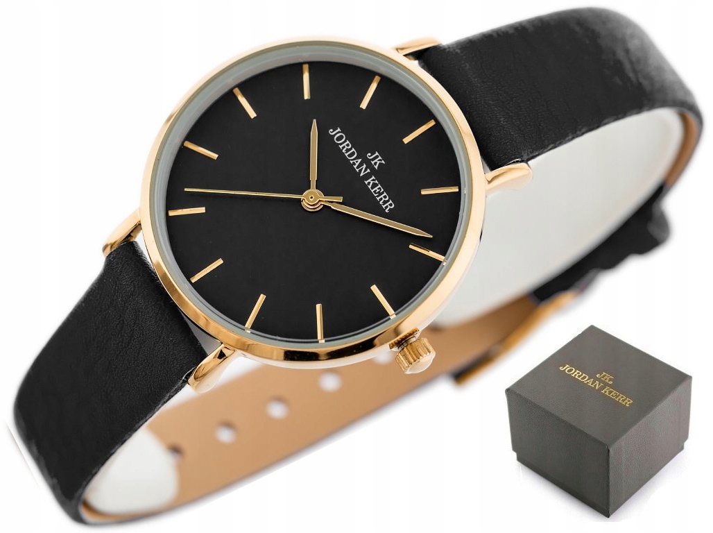 

Zegarek Damski Jordan Kerr Saveria + Box + Grawer