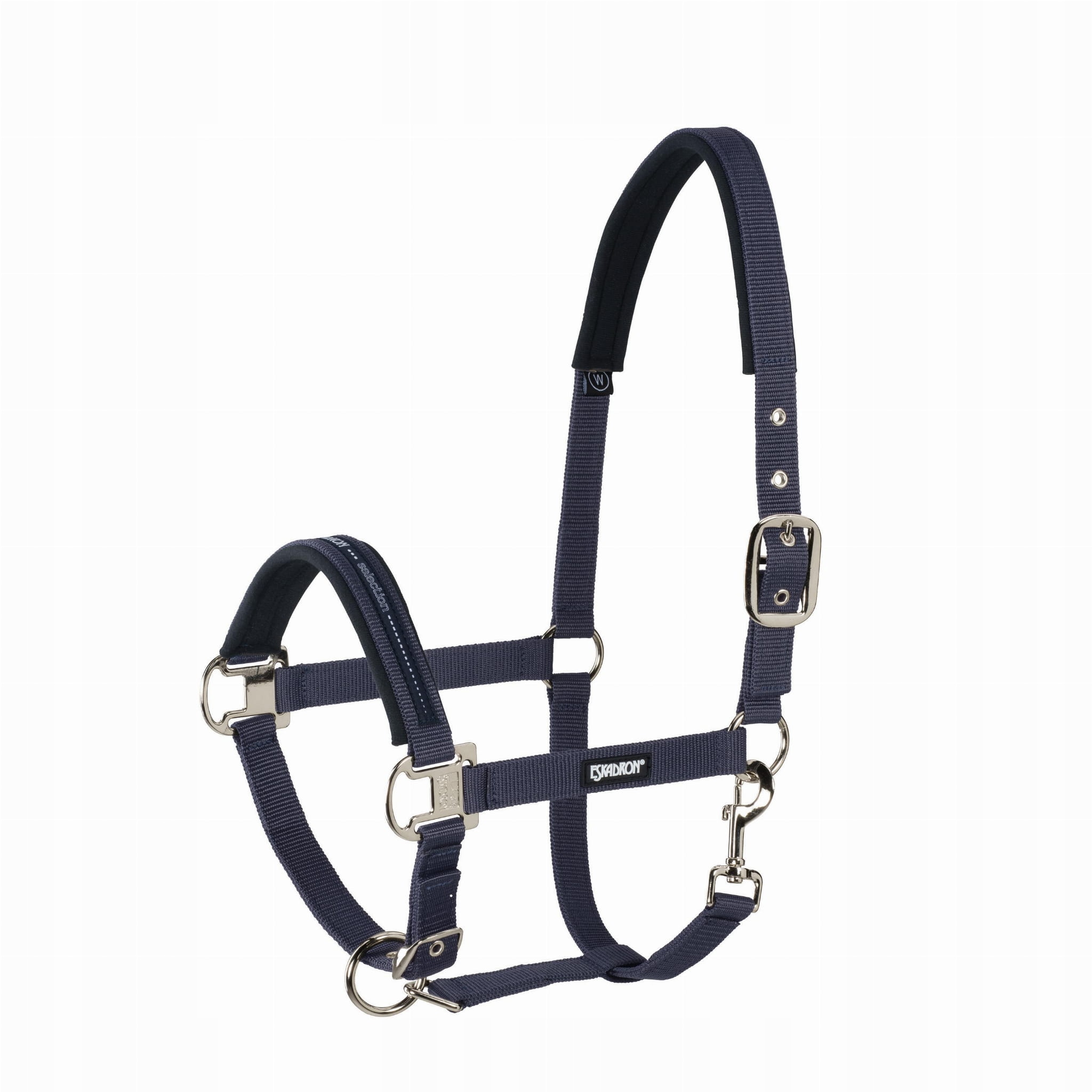 Eskadron kantar Basic Pin Buckle Granatowy Full