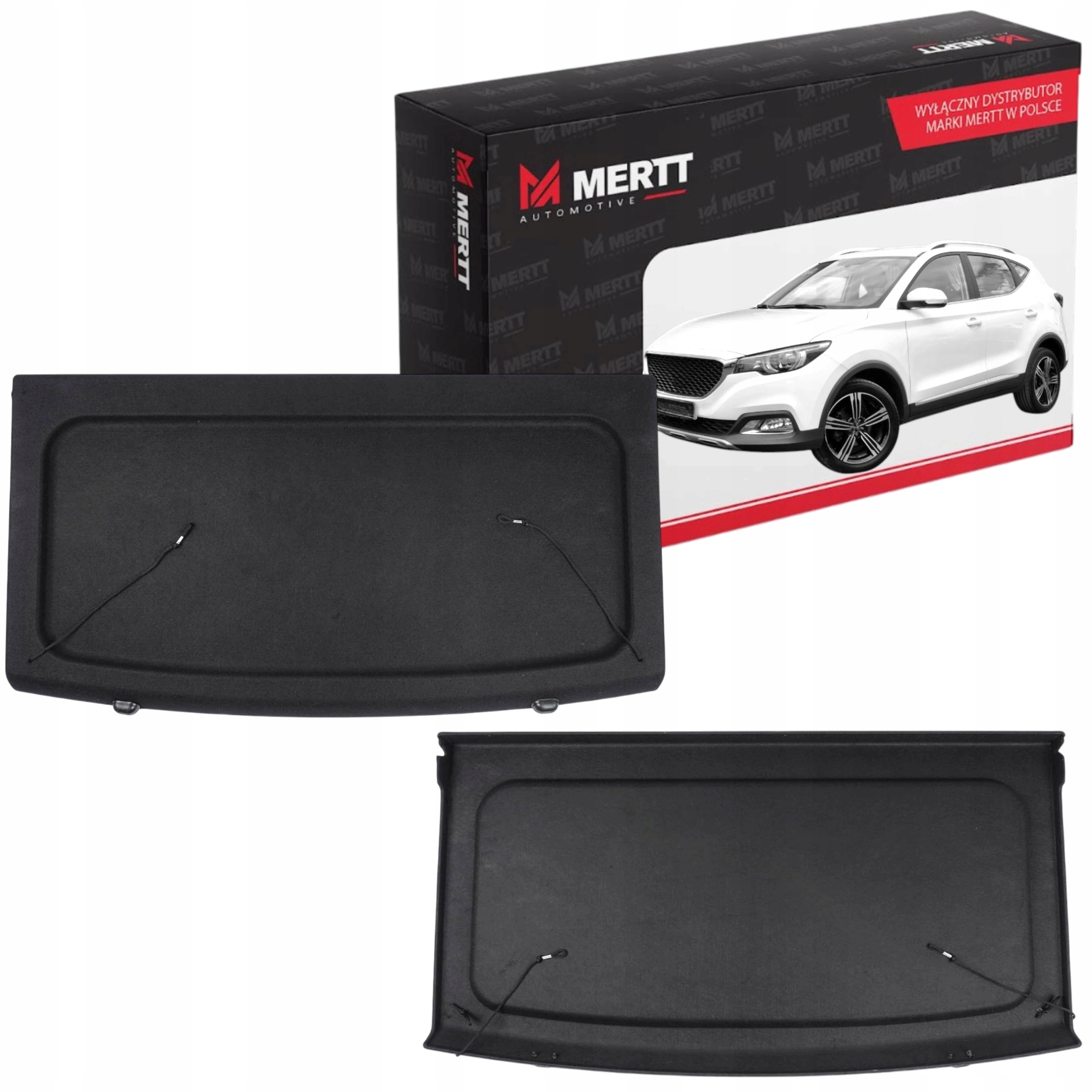 Police Zavazadlového Prostoru Černá Nová 10597903 Mg Zs A 2017+