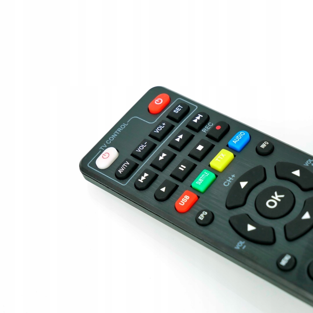 Pilot do tunerów DVB-T Kruger&Matz / GoSat / EMOS / GIP BOX (0016879) EAN (GTIN) 5901890050067