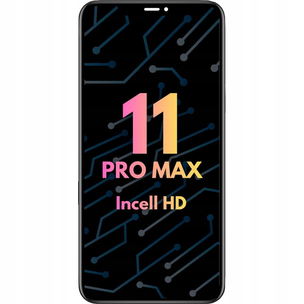 LCD displej pro iPhone 11 Pro Max náhrada Incell Hd těsnění