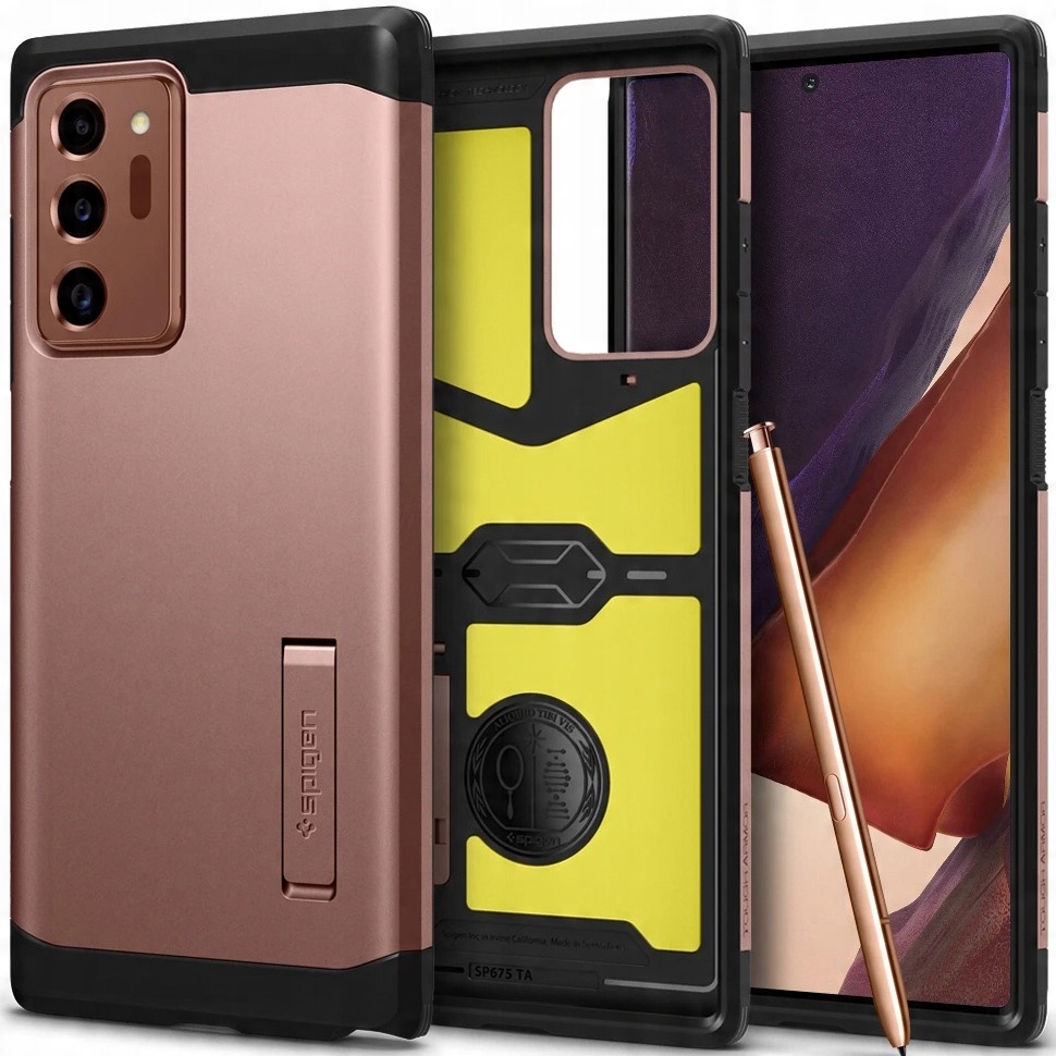 

Etui do Galaxy Note 20 Ultra, Spigen Tough, cover