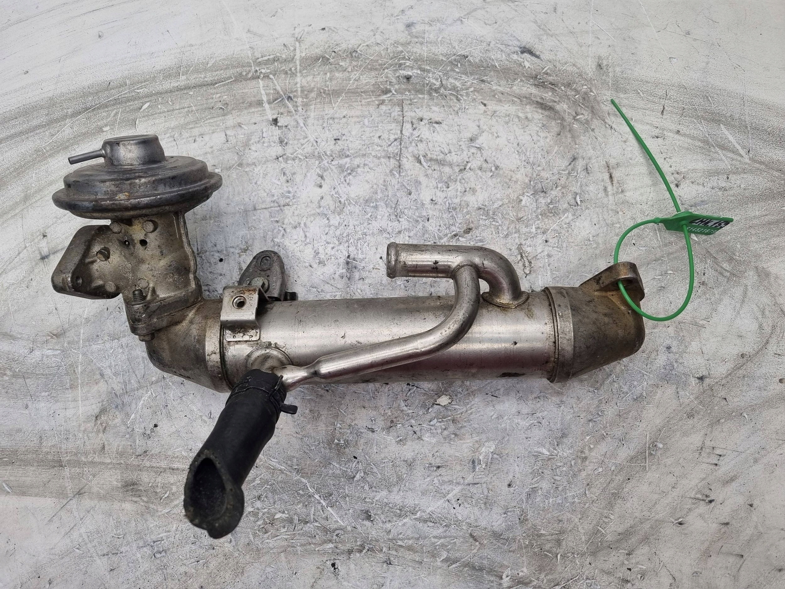 Abgaskuehler AGR EGR FORD TRANSIT IV 2.0 100KM 00-06