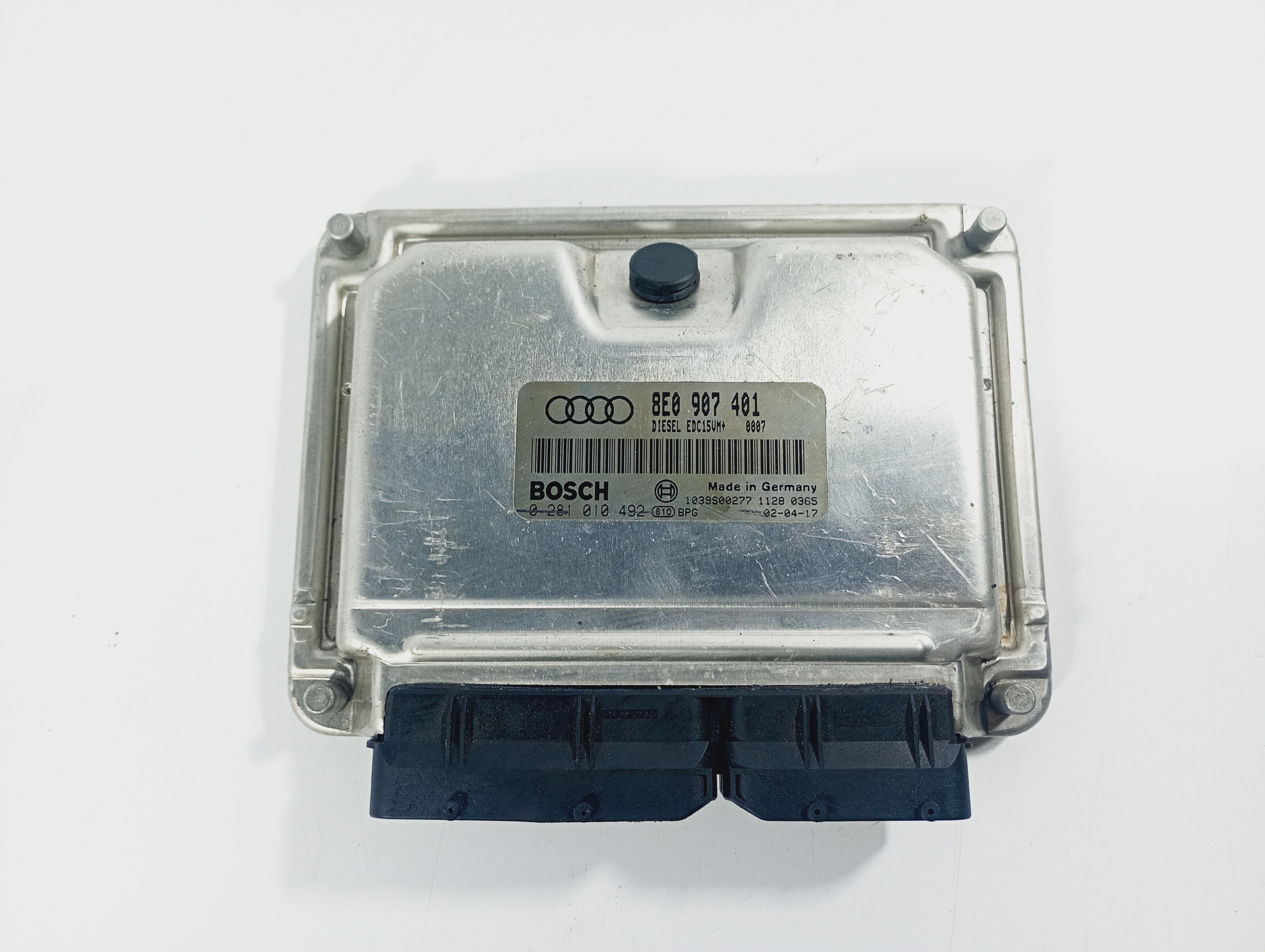 computer Centralina Motore OE 8E097401 Audi A4 B6 01-02