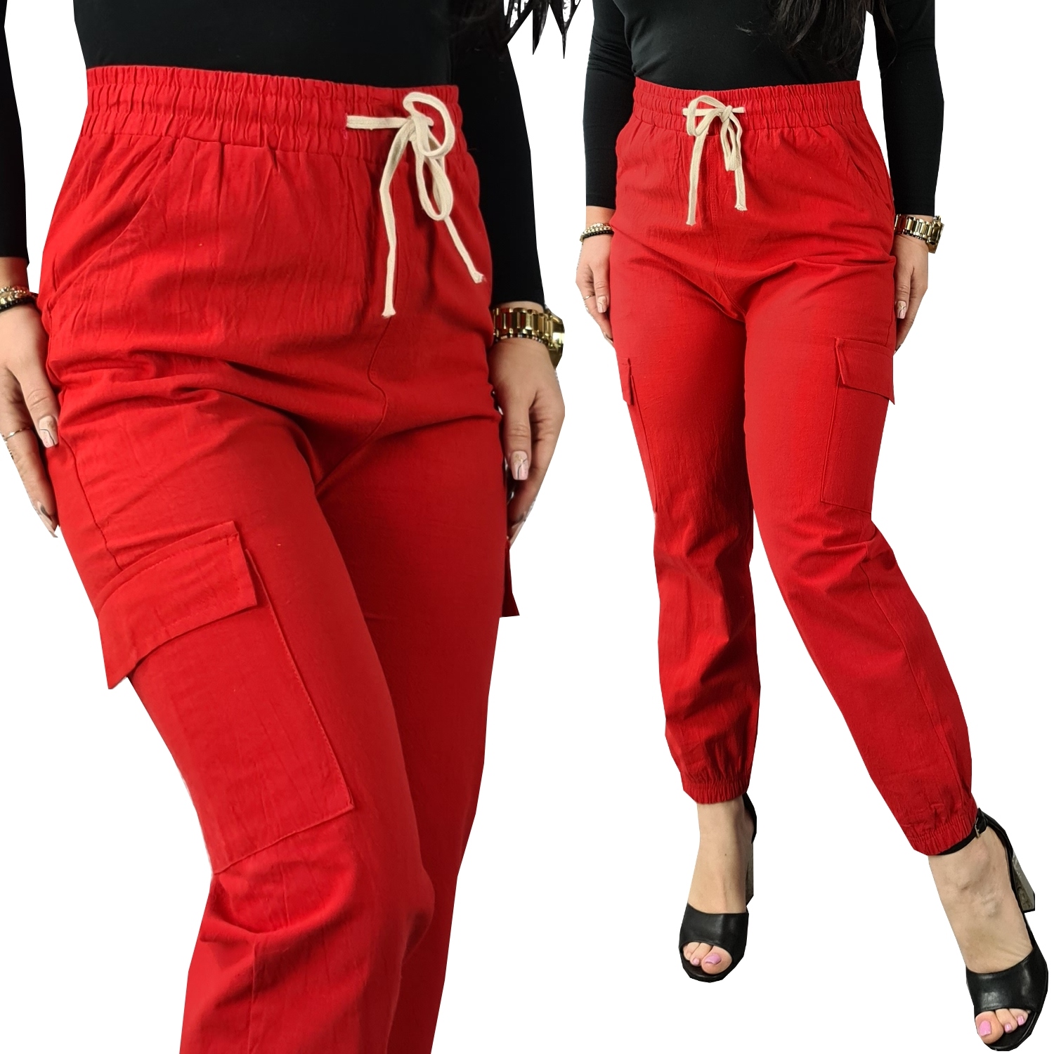 

Alladynki damskie Modne Spodnie zwiewne Kolory, XL